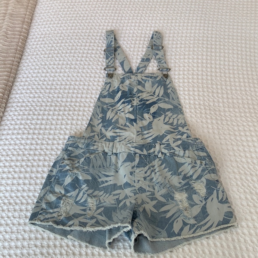 Zara Short Overalls Size Small